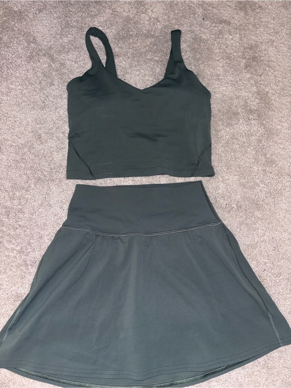 lululemon athletica Tank and Skirt Set - Picture 2 of 6